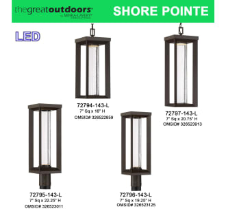Shore Pointe - Posts and Pendants